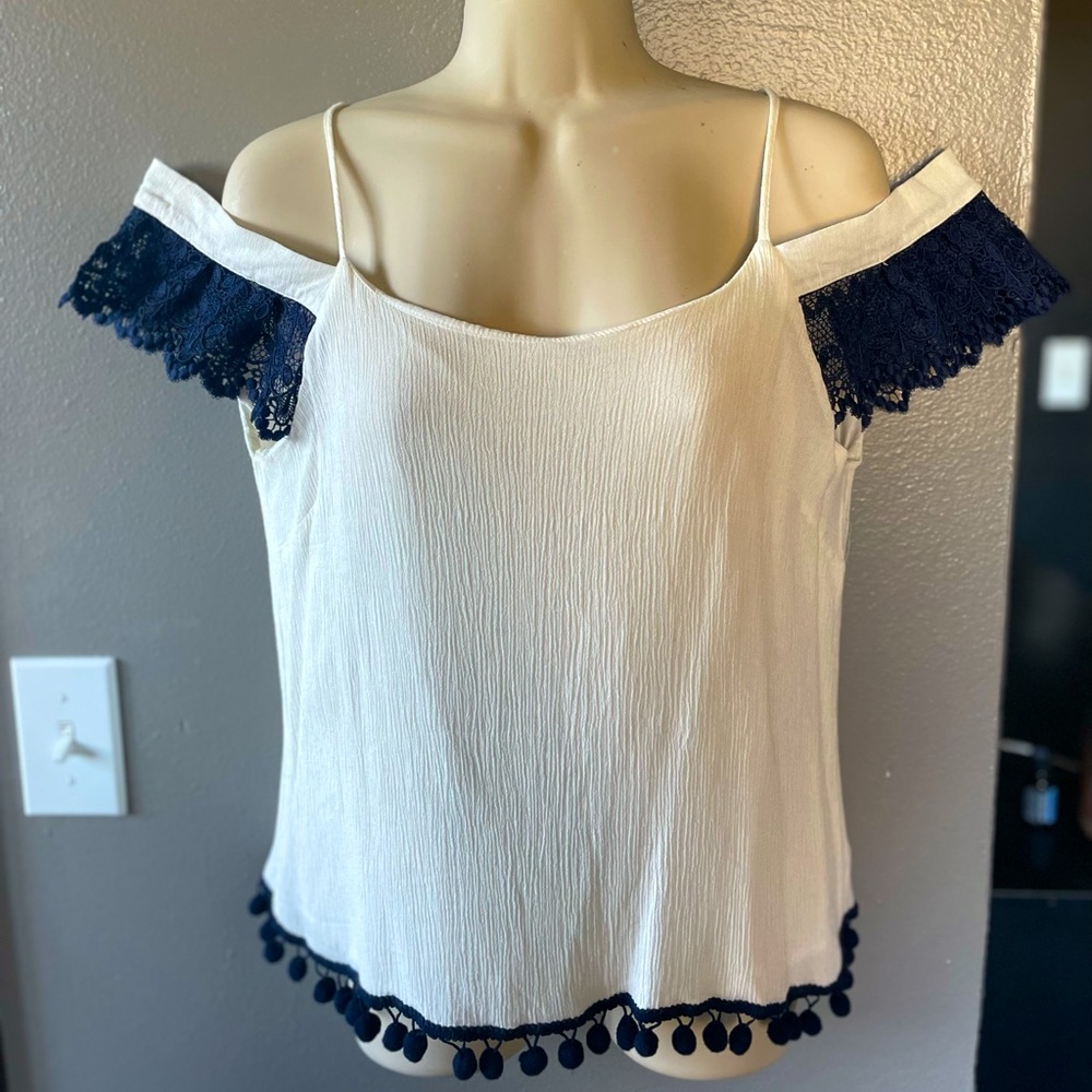 Off shoulder top